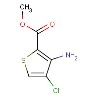 632356-41-3 methyl 3-amino-4-chlorothiophene-2-carboxylate chemical structure
