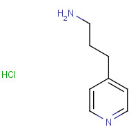 84359-20-6 3-pyridin-4-ylpropan-1-amine;hydrochloride chemical structure