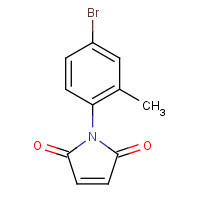 160207-20-5 1-(4-bromo-2-methylphenyl)pyrrole-2,5-dione chemical structure