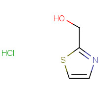 23784-95-4 1,3-thiazol-2-ylmethanol;hydrochloride chemical structure
