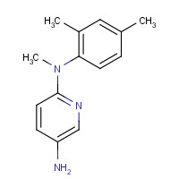 224187-14-8 2-N-(2,4-dimethylphenyl)-2-N-methylpyridine-2,5-diamine chemical structure