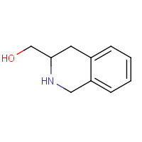 62928-94-3 1,2,3,4-tetrahydroisoquinolin-3-ylmethanol chemical structure