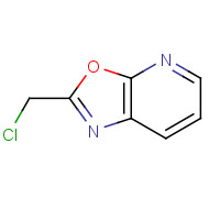 1092352-10-7 2-(chloromethyl)-[1,3]oxazolo[5,4-b]pyridine chemical structure