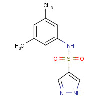 1183544-95-7 N-(3,5-dimethylphenyl)-1H-pyrazole-4-sulfonamide chemical structure