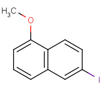 128542-49-4 6-iodo-1-methoxynaphthalene chemical structure