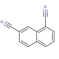 95596-45-5 naphthalene-1,7-dicarbonitrile chemical structure