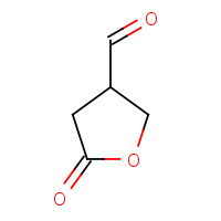 19432-70-3 5-oxooxolane-3-carbaldehyde chemical structure
