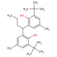 4081-14-5 2-tert-butyl-6-[1-(3-tert-butyl-2-hydroxy-5-methylphenyl)butyl]-4-methylphenol chemical structure
