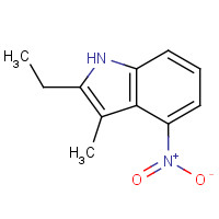 40485-48-1 2-ethyl-3-methyl-4-nitro-1H-indole chemical structure