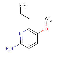 1446792-82-0 5-methoxy-6-propylpyridin-2-amine chemical structure