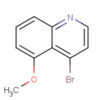 643069-46-9 4-bromo-5-methoxyquinoline chemical structure