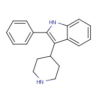 221109-26-8 2-phenyl-3-piperidin-4-yl-1H-indole chemical structure