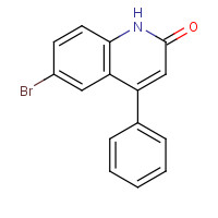 178490-58-9 6-bromo-4-phenyl-1H-quinolin-2-one chemical structure