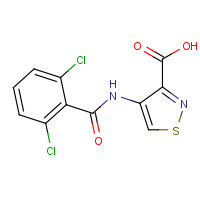 874288-80-9 4-[(2,6-dichlorobenzoyl)amino]-1,2-thiazole-3-carboxylic acid chemical structure