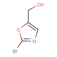 1092351-98-8 (2-bromo-1,3-oxazol-5-yl)methanol chemical structure