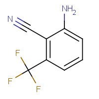 58458-11-0 2-amino-6-(trifluoromethyl)benzonitrile chemical structure