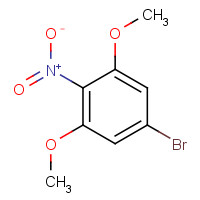 815632-47-4 5-bromo-1,3-dimethoxy-2-nitrobenzene chemical structure