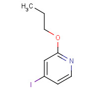 1363437-61-9 4-iodo-2-propoxypyridine chemical structure
