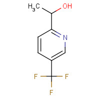 1345973-17-2 1-[5-(trifluoromethyl)pyridin-2-yl]ethanol chemical structure