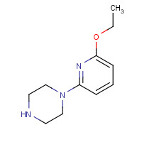 108122-25-4 1-(6-ethoxypyridin-2-yl)piperazine chemical structure