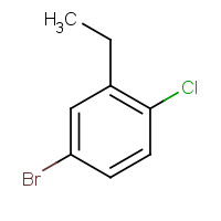 289039-22-1 4-bromo-1-chloro-2-ethylbenzene chemical structure
