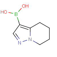 1346526-59-7 4,5,6,7-tetrahydropyrazolo[1,5-a]pyridin-3-ylboronic acid chemical structure