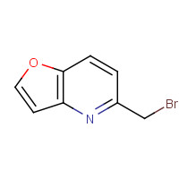 161004-96-2 5-(bromomethyl)furo[3,2-b]pyridine chemical structure
