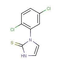 281211-22-1 3-(2,5-dichlorophenyl)-1H-imidazole-2-thione chemical structure