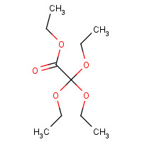 57267-03-5 ethyl 2,2,2-triethoxyacetate chemical structure