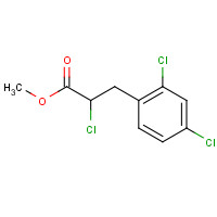 259132-21-3 methyl 2-chloro-3-(2,4-dichlorophenyl)propanoate chemical structure