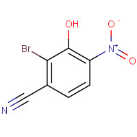 203201-43-8 2-bromo-3-hydroxy-4-nitrobenzonitrile chemical structure