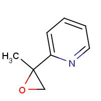 170233-00-8 2-(2-methyloxiran-2-yl)pyridine chemical structure