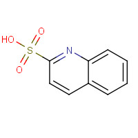 6046-38-4 quinoline-2-sulfonic acid chemical structure