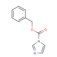 22129-07-3 benzyl imidazole-1-carboxylate chemical structure