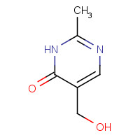 698-30-6 5-(hydroxymethyl)-2-methyl-1H-pyrimidin-6-one chemical structure