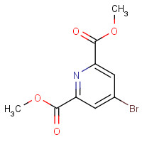 162102-79-6 dimethyl 4-bromopyridine-2,6-dicarboxylate chemical structure