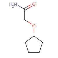 855929-18-9 2-cyclopentyloxyacetamide chemical structure