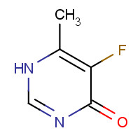 2145-53-1 5-fluoro-6-methyl-1H-pyrimidin-4-one chemical structure