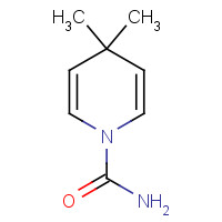 101376-29-8 4,4-dimethylpyridine-1-carboxamide chemical structure