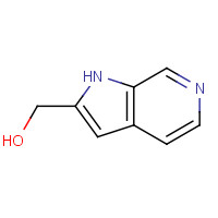 882881-15-4 1H-pyrrolo[2,3-c]pyridin-2-ylmethanol chemical structure