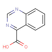 16499-51-7 quinazoline-4-carboxylic acid chemical structure