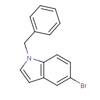 10075-51-1 1-benzyl-5-bromoindole chemical structure