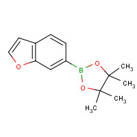 934329-77-8 2-(1-benzofuran-6-yl)-4,4,5,5-tetramethyl-1,3,2-dioxaborolane chemical structure