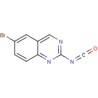 1434140-98-3 6-bromo-2-isocyanatoquinazoline chemical structure