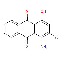 2478-67-3 1-amino-2-chloro-4-hydroxyanthracene-9,10-dione chemical structure