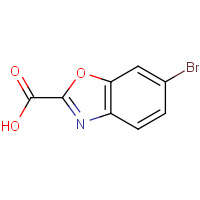 944907-30-6 6-bromo-1,3-benzoxazole-2-carboxylic acid chemical structure
