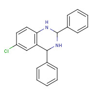 84570-94-5 6-chloro-2,4-diphenyl-1,2,3,4-tetrahydroquinazoline chemical structure