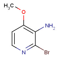 109613-97-0 2-bromo-4-methoxypyridin-3-amine chemical structure