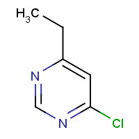 141602-25-7 4-chloro-6-ethylpyrimidine chemical structure