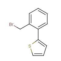 791078-04-1 2-[2-(bromomethyl)phenyl]thiophene chemical structure